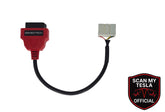 Model S/X ( 09/2015->09/2021 ) 20 pin OBD II - Scan My Tesla PRO Original Diagnostics Cable